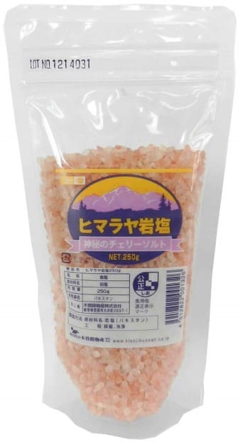 【送料一律200円】ヒマラヤ岩塩 250g（木曽路物産）