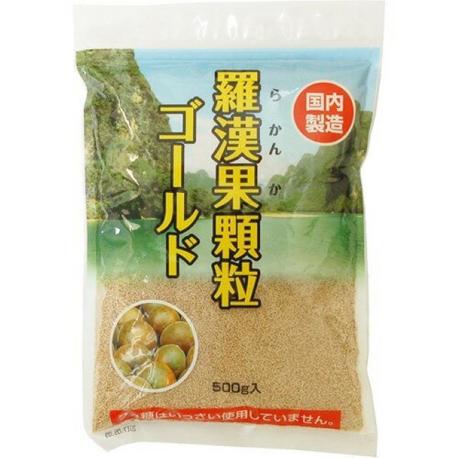 羅漢果顆粒ゴールド　500g（環境科学）