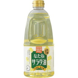 【送料一律540円】国産なたねサラダ油PET　910g（ムソー）