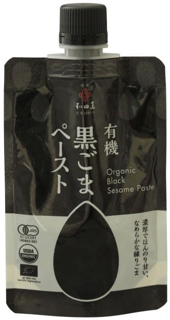 商品名 有機黒ごまペースト 原材料 有機黒ごま（ボリビア） メーカー 株式会社和田萬商店 内容量 80g 区分 日本/食品 広告文責 株式会社ジャパンフーズ 0166-61-8800