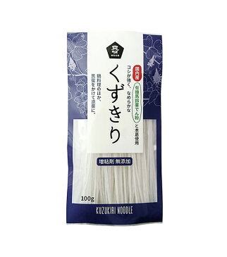 【送料一律490円】国内産くずきり 100g(ムソー)