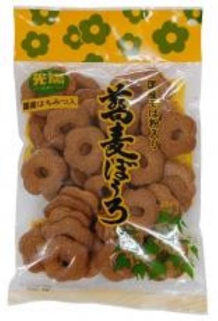 【送料一律540円】蕎麦ぼうろ　130g×5袋セット（光陽製菓）