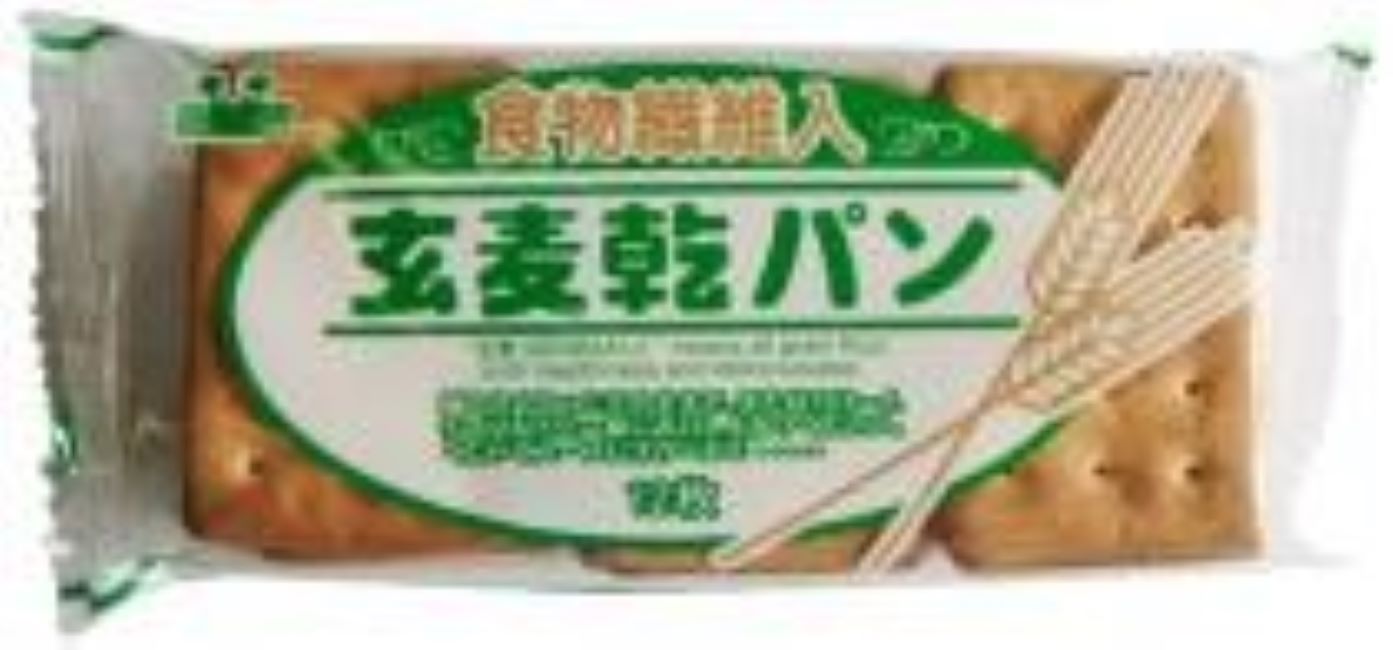 【送料一律540円】玄麦カンパン　12枚入×5袋セット（カニヤ）