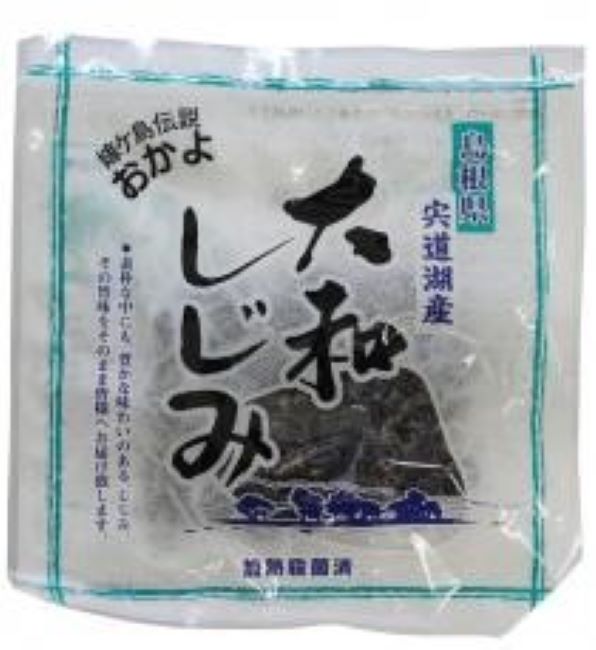 【送料一律540円】宍道湖産大和しじみ　120g（山光食品）