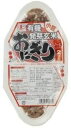 【送料一律540円】有機発芽玄米おにぎり　小豆　（90g×2）×6個セット（コジマ）