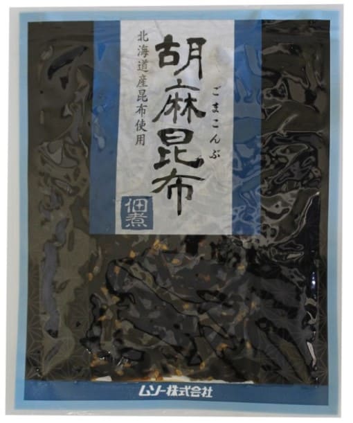 【送料一律200円】胡麻昆布佃煮　75g