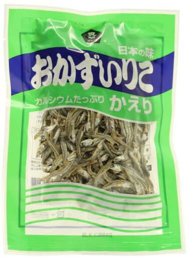 【送料一律490円】おかずいりこ 60g(ムソー) 【送料一律490円】おかずいりこ 60g(ムソー)