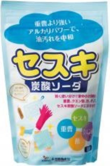 【送料一律540円】セスキ炭酸ソーダ　300g（木曽路物産）