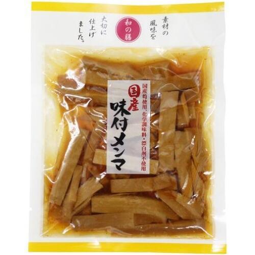 【送料無料】国産味付メンマ 95g×5袋セット(マルアイ)