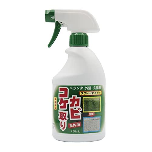 【送料無料】コケカビ取り　420ml×5本セット（トーヤク）