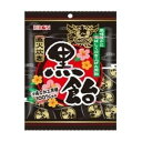 【送料一律540円】リボン　黒飴　90g×24袋セット