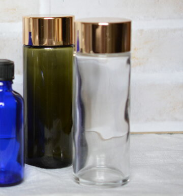 楽天市場 ゴールドcap化粧水ガラスボトル100ml クリア ガラス 容器 化粧 手作り化粧水容器 手作り化粧水 容器 ガラス 100ml 化粧 水ボトル 化粧水 詰め替えボトル 詰替容器 おしゃれ ボトル Tecoloてころ