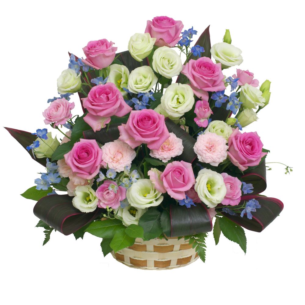 【バラを使ったアレンジ】お祝い・お誕生日・結婚祝・出産祝・開店祝・結婚記念日・お礼・発表会・季節..