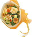 【ローズ・ブーケ風花束】ローズの日・お祝い・お誕生日・結婚お祝・出産祝・開店祝・結婚記念日・父の日・お中元・お礼・発表会・季節のお花・お返しプレゼント・イベント