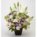 【供花アレンジ・洋花ミックス】供花・弔事・お悔み・ご命日・法事・一周忌・三回忌・ご葬儀・お盆・お彼岸・ペット用・お仏壇用など