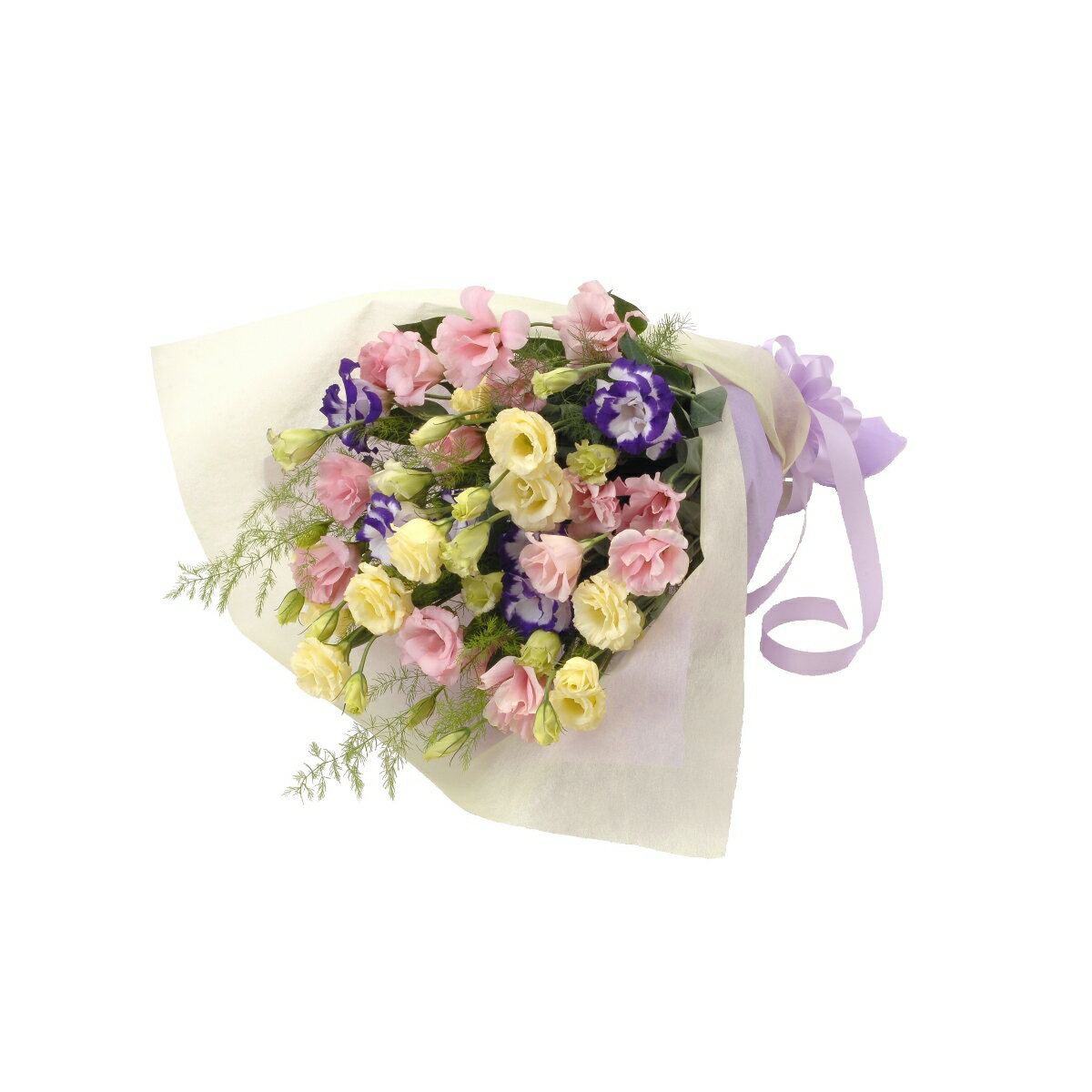 Tulip - 【初夏・優しい色味の花束】お祝い・お誕生日・結婚祝・出産祝・開店祝・結婚記念日・父の日・お中元・お礼・発表会・季節のお花・お返しプレゼント・イベント