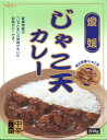 【全国送料無料‐2箱セット】 愛媛 じゃこ天カレー200g 2箱セット≪代引不可≫≪他の商品と混載不可≫