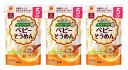 (3袋セット)はくばく ベビーそうめん 100g(袋入)×3袋(まとめ買い・バラ売り)(食塩不使用 ハラールフード ハラール認証 ベビー向け ベビーフード 5ヶ...