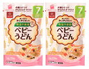(全国送料無料・2袋セット)はくばく ベビーうどん 100g(袋入、チャック付き)×2袋(食塩不使用 乳幼児用規格適用食品 ベビーフード 7ヶ月頃から 離乳食 ...