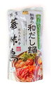 （6袋セット）博多華味鳥料亭の和だし鍋スープ400g×6袋（ストレートタイプ）（寄せ鍋 スープ）（鍋スープ 鍋の素）（鰹と昆布の合わせだし）（トリゼンフーズ）（水たき料亭 博多中洲）（九州 福岡 博多 ご当地グルメ）