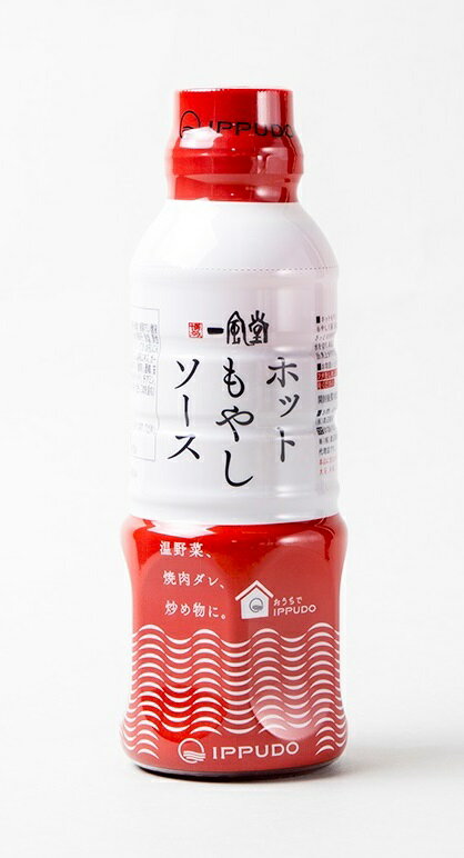 （3本セット）一風堂ホットもやしソース300ml×3本（バラ売り）（辛もやし・ピリ辛ソース）（ソース・ドレッシング）（野菜たれ・もやしたれ）（おうちでIPPUDO）（辛味調味料・渡辺製麺）（九州・福岡・博多 ご当地調味料）