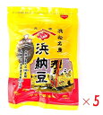 内容量：86g（定番・中サイズ）×5袋 お得なおまとめセットです。 北海道産大豆100%使用、長崎県・熊本県産生姜100%使用。 ヤマヤ浜納豆とは、大豆を糀菌で発酵させ、1年以上熟成させた自然食品です。発酵方法が違うため、ネバネバしないのも特長です。 味は味噌に似ていますが、味噌より深くコクがあるのが特長です。 古くは、家康公が戦いに兵糧として持参し、大変愛した逸品です。 発酵食品は毎日少量採ることで健康に役立ちます。 皆様の健康に役立ちたいと昔ながらの手造り15ヶ月間の時間をかけて自然発酵させています。 【召し上がり方】 そのままお皿にあげて御茶うけやお酒のおつまみにどうぞ。 また、温かい御飯の上にかけて、お好みでオオバ、ゴマ、海苔等加えれば更に美味しくお召し上がれます。 飲んだ後のお茶漬けは絶品の味わいです。 他にも白粥・中華料理や煮物の隠し味・ハンバーグの具材等食材としてもお使い頂けます。 【原材料】 国内産大豆、天日塩、国内産生姜 【保存方法】 直射日光、高温多湿は避けて冷暗所で保存し、開封後は冷蔵庫に保存して下さい。 【注意】 醸造品で御座いますのでお早めにお召し上がり下さい。 【クリックポストでの発送】 ※下記の注意事項をお読みにになり、同意して頂けるお客様のみご利用ください。 【注意事項】 ・配送先ご住所の郵便ポストへのお届けになります。ポストに入らない場合は持ち戻りをいたします。 ・配達日・配達時間指定はできません。又商品発送の際、当店から到着予定日等を予めお知らせすることもできません。 ・投函後の商品破損・紛失・盗難の際の商品及び商品代金の保証はありません。 ・厚さ3センチまでのため、配送物が簡易包装となります。 ・ラッピングサービスはご利用いただけません。 ・発送後のキャンセルはお受けできません。 ※配達完了後、商品破損・紛失・盗難等、その他トラブルに対して一切の責任を負いかねますので、予めご了承ください。 ※通常配送の商品と混載注文の場合、『配送料』が適用されますのでご注意下さい。