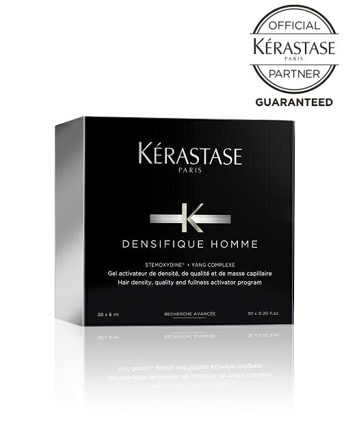 【正規取扱店】KERASTASE ケラスターゼ DS デンシフィック ヘアデンシティープログラム ジュレ オム 6ml×30本【送料無料】