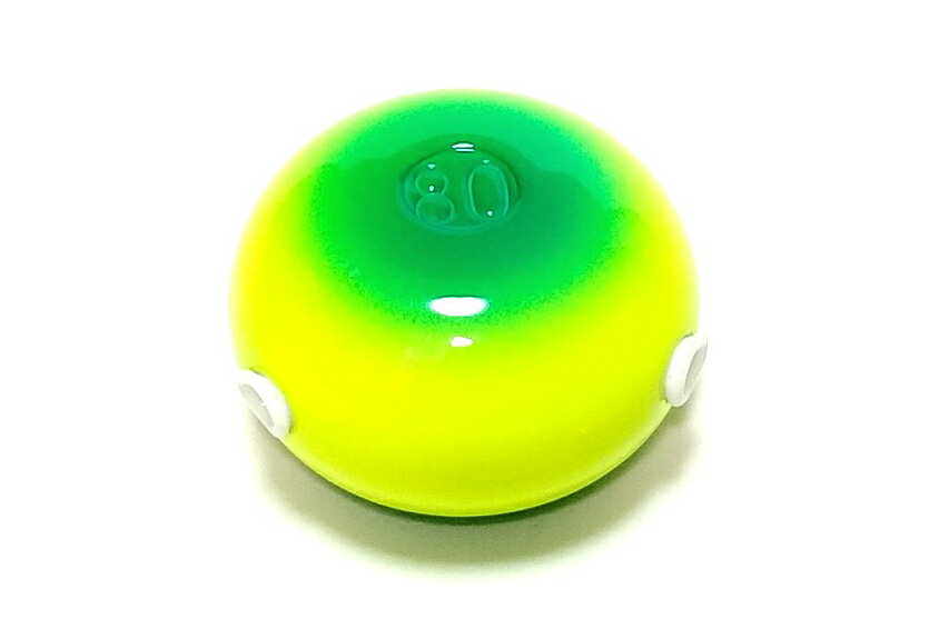 【送料無料】色選択 80g(他グラムは別途出品中) 3Dホロカラー タイラバ タングステン 保護チューブ付 タイラバ ヘッド タイラバヘッド 釣具 自作 鯛ラバ
