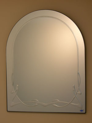 鏡 ミラー 壁掛け鏡 ウォール【JHAデザインミ...の商品画像