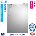 JHA 姿見 鏡 おしゃれ 姿見ミラー 姿見鏡(デザインミラー)花柄1 W400×H1200(ビス用)EM-40X120Tb-F1 防湿 鏡 ミラー フレームレ...