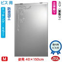 JHA 姿見 鏡 おしゃれ 姿見ミラー 姿見鏡 (デザインミラー) ユリ W400×H1500(面取り)(ビス用) EM-40X150Mb-U 防湿 鏡 ミラー フレームレスミラー ノンフレーム 玄関 全身鏡 全身ミラー おしゃれ 店舗 優雅 エレガント 上品 スタイリッシュ 四角 エッチング