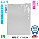 JHA 姿見 鏡 おしゃれ 姿見ミラー 姿見鏡(デザインミラー)ブドウ W400×H1800(ビス用)EM-40X180Tb-B 防湿 鏡 ミラー フレームレスミラー ノンフレーム 玄関 全身鏡 全身ミラー おしゃれ 店舗 優雅 エレガント 上品 スタイリッシュ 四角 エッチング