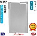 JHA 鏡 壁掛け おしゃれ ミラー 壁掛け鏡 ウォールミラー(デザインミラー)モダン1 W300×H500(飛散防止・壁掛け用) (完全防湿) EM-30X50TF-M1 フレームレスミラー ノンフレーム 化粧鏡 玄関 洗面 トイレ 寝室 おしゃれ 店舗 モダン シンプル エッチング 四角