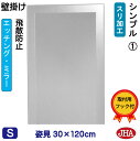 JHA 姿見 壁掛け 鏡 おしゃれ 姿見ミラー 姿見鏡 壁掛け鏡【デザインミラー】 シンプル1 【飛散防止・壁掛け用】W300×H1200 EM-30X120TF-S1 ミラー フレームレスミラー ノンフレーム 玄関 全身鏡 全身ミラー おしゃれ モダン スタイリッシュ シンプル エッチング