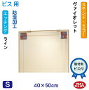 JHA 鏡 ミラー 洗面鏡 化粧鏡(デザインミラー) ステンド(ヴァイオレット) W400×H500(ビス用)EM-40X50Tb-FV フレームレスミラー ノ...
