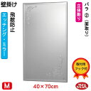 JHA 鏡 壁掛け おしゃれ ミラー 壁掛け鏡 ウォールミラー(デザインミラー)バラ2 (飛散防止・壁掛け用)W400×H700(面取り) S-EM-40X70...