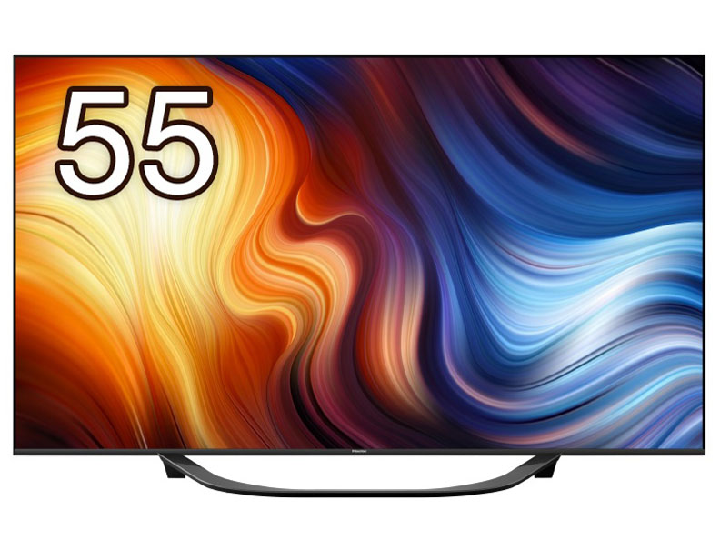 ハイセンス 55V型 4K液晶テレビ 55U7H