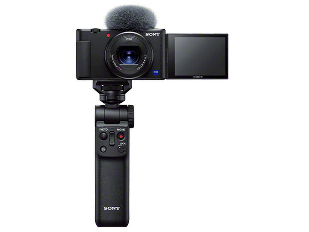 VLOGCAM ZV-1G シューティンググリップキット (B) ブラック デジタルカメラ SONY