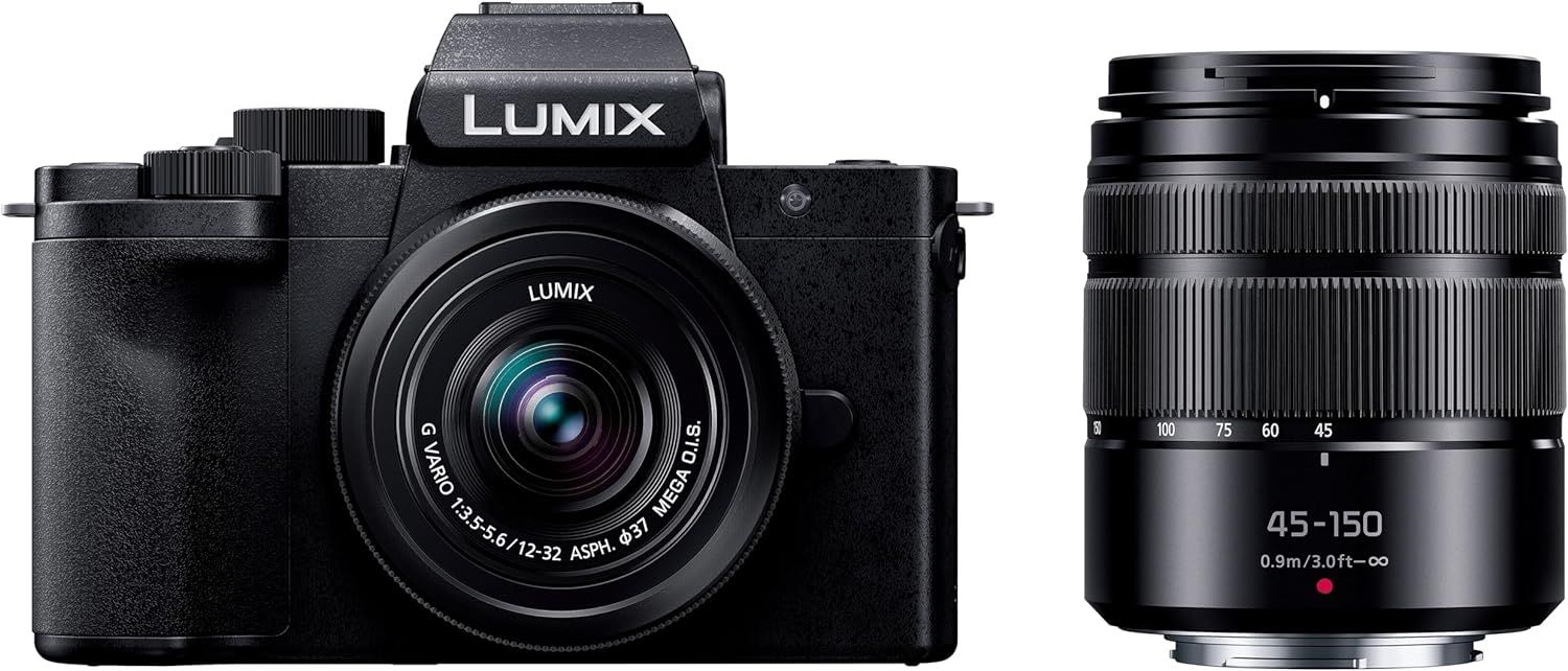 LUMIX DC-G100DW ダブルズームレンズキット デジタル一眼カメラ パナソニック