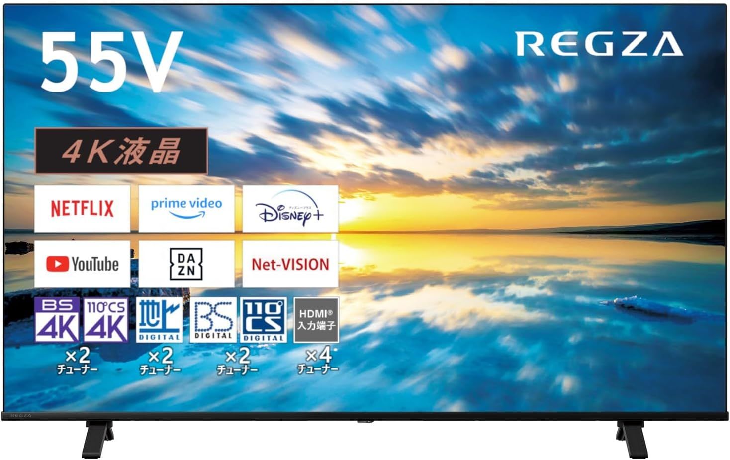 REGZA 55E350M [55インチ] 液晶テレビ TVS REGZA