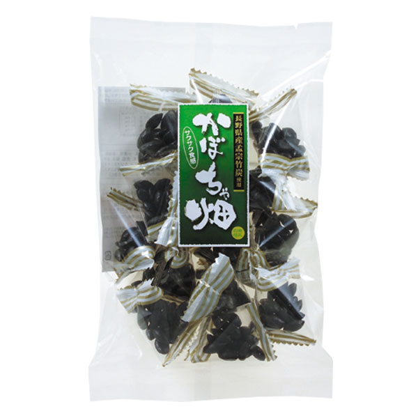 かぼちゃ畑　65g (孟宗竹 南瓜 竹炭)