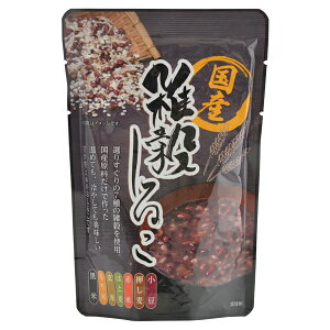国産 雑穀しるこ 200g (レトルト 無添加 お汁粉 )