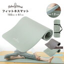 HATACHI フィットネスマット RelaxingWork(羽立工業 ハタチ リラクシングワーク エアリー ヨガマット リラックス プレゼント 筋トレ ピラテ...