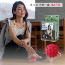 HATACHI スッキリボール HARD RelaxingWork(羽立工業 ハタチ リラクシングワーク マッサージボール コリ改善 足裏 ふくらはぎ 脚 コリほぐし ストレッチ リラックス プレゼント ハード)(4)