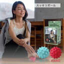 HATACHI スッキリボール HARD RelaxingWork(羽立工業 ハタチ リラクシングワーク マッサージボール コリ改善 足裏 ふくらはぎ 脚 コリ...