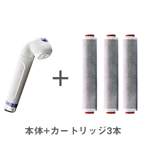 楽天市場】パイビューティーシャワー 交換用カートリッジ×4本セット