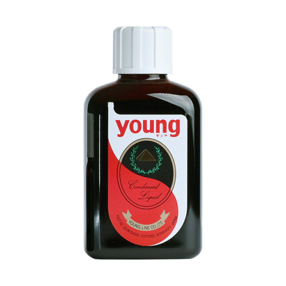 楽天ナチュレルハウスヤング Young （濃縮液） 180ml （ヤングライン ヤング・ライン 発酵 健康飲料 ピラミッド） 【送料無料】