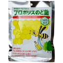 プロポリスのど飴 75g (個包装 プロポリスキャンディー あめ ブラジル産 アレクリンタイプ)