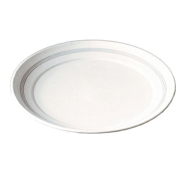 Other Dishes - 森修焼 一期一会 076 丸皿(日本製 遠赤外線効果 陶器 天然石 安心 安全 ワンプレート ギフト プレゼント)