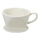 森修焼 044 コーヒードリッパー 3つ穴タイプ 1杯〜2杯用(日本製 電子レンジ対応 食洗機対応 遠赤外線効果 陶器 天然石 安心 安全 ティー カフェ 無地...